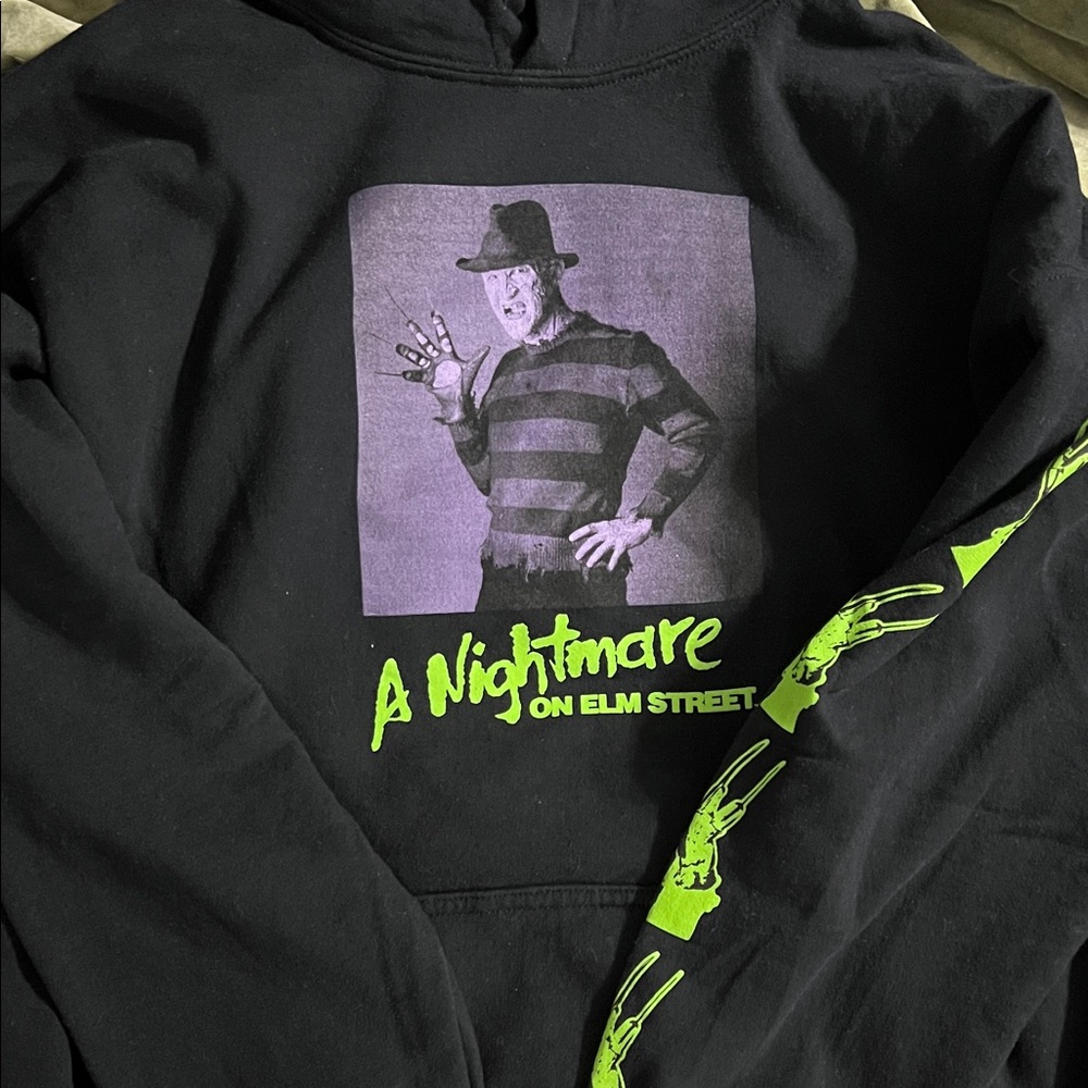 A Nightmare on Elm Street Black Hoodie